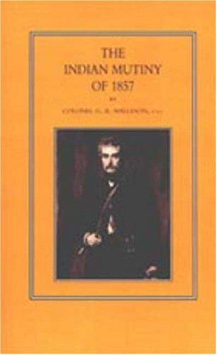 INDIAN MUTINY OF 1857
