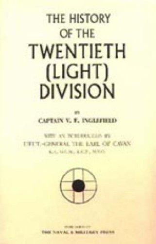 HISTORY OF THE TWENTIETH (LIGHT) DIVISION