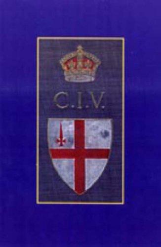 JOURNAL OF THE C.I.V. IN SOUTH AFRICA
