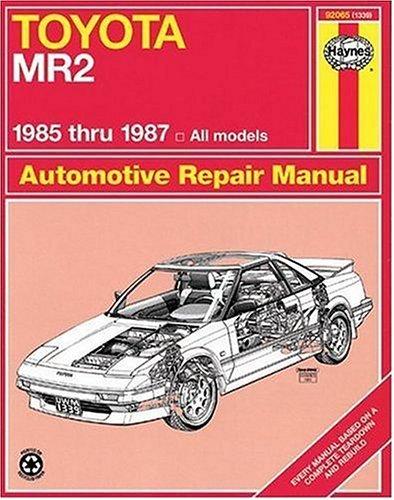Toyota MR2 owners workshop manual