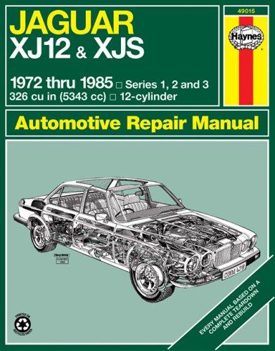 Jaguar XJ12 and XJS, 1972-1985
