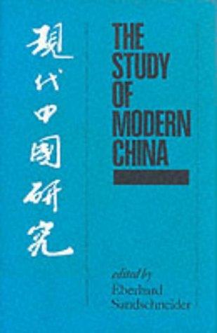 The Study of Modern China