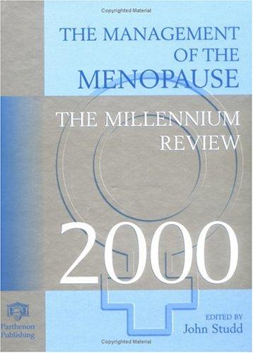 The Management of the Menopause