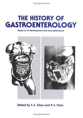 The history of gastroenterology