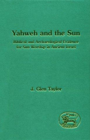 Yahweh and the sun