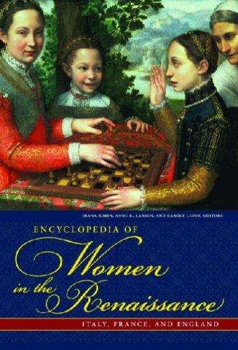 Encyclopedia of women in the Renaissance