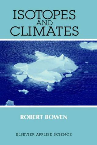 Isotopes and climates