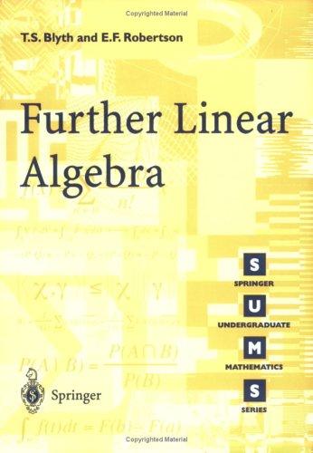 Further linear algebra