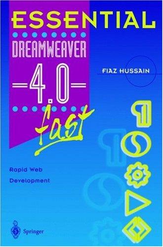 Essential Dreamweaver 4.0 Fast