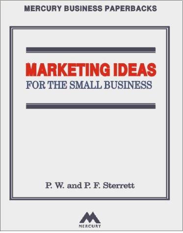 Marketing ideas for the small business