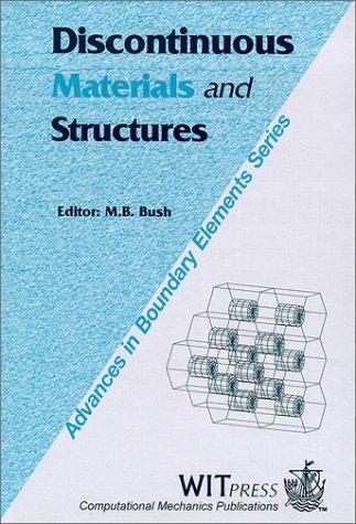 Discontinuous materials and structures