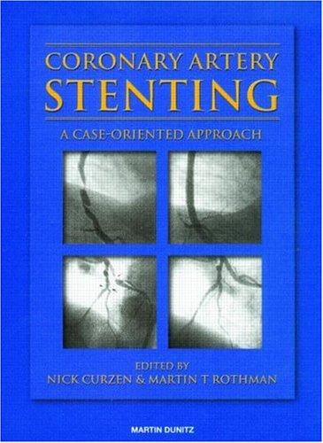 Coronary artery stenting