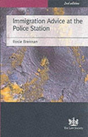 Immigration advice at the police station