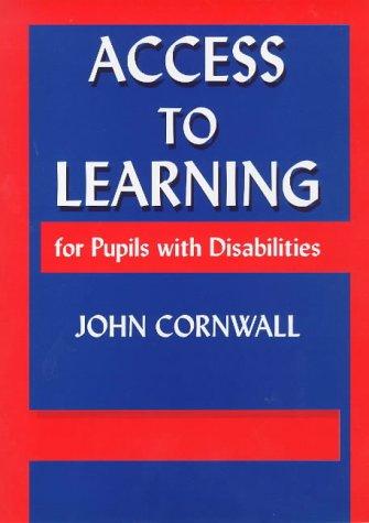 Access to learning for pupils with disabilities
