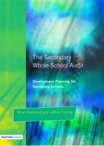 The secondary whole-school audit