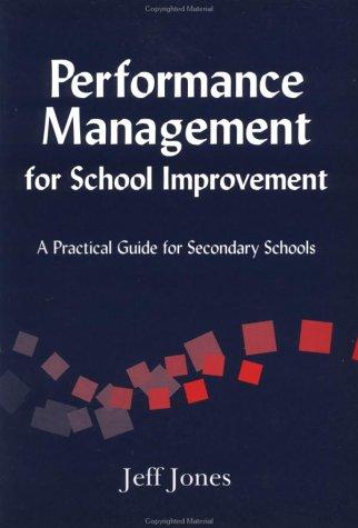 Performance Management for School Improvement