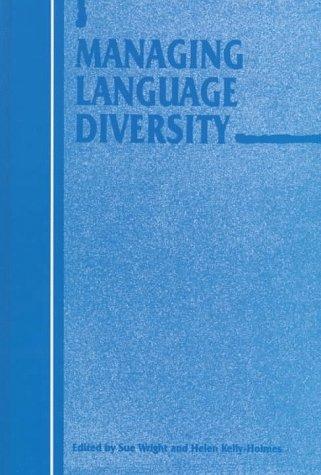 Managing language diversity