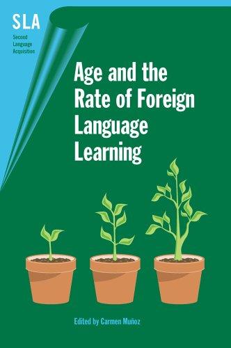 Age And the Rate of Foreign Language Learning
