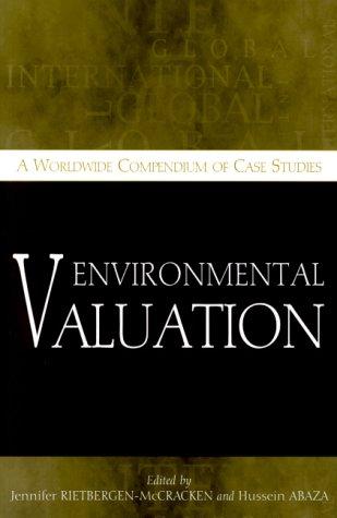 Environmental valuation