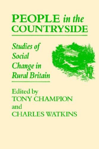People in the countryside