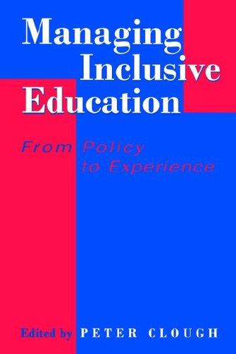 Managing Inclusive Education