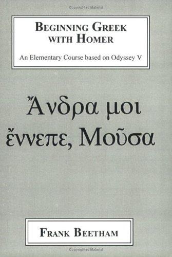 Beginning Greek With Homer