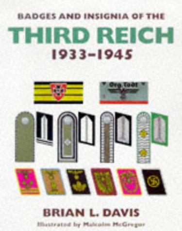 Badges and insignia of the Third Reich, 1933-1945