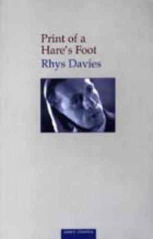 Print of a hare's foot