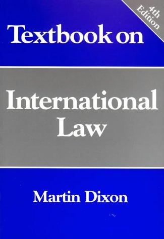 Textbook on international law