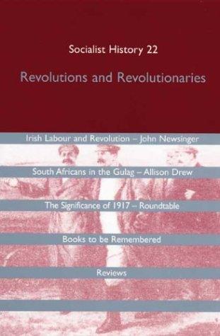 Socialist History Journal 22