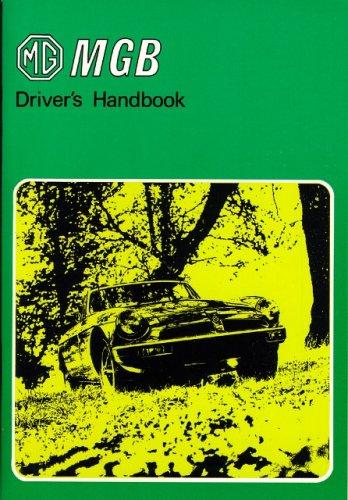MGB (US) Owner Hndbk