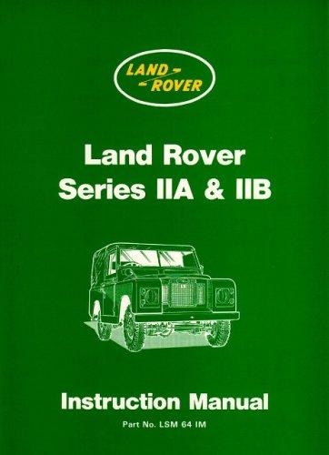 Land Rover 2A & 2B Hndbk