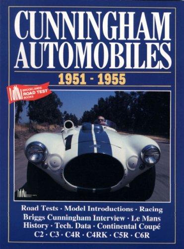 Cunningham Automobiles 1951-1955