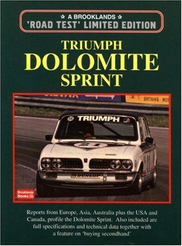 Triumph Dolomite Sprint