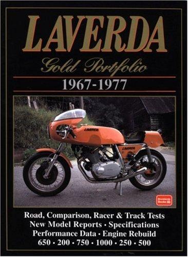 Laverda Gold Portfolio 1967-1977 (Gold Portfolio)