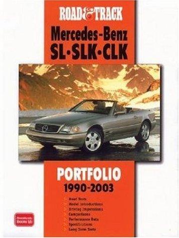 Road & Track Mercedes-Benz SL-SLK-CLK (Road & Track Series)