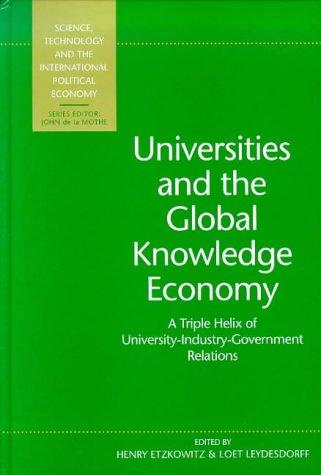 Universities and the global knowledge economy