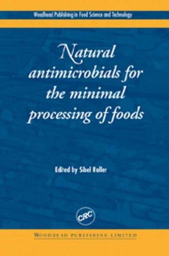 Natural antimicrobials for the minimal processing of foods