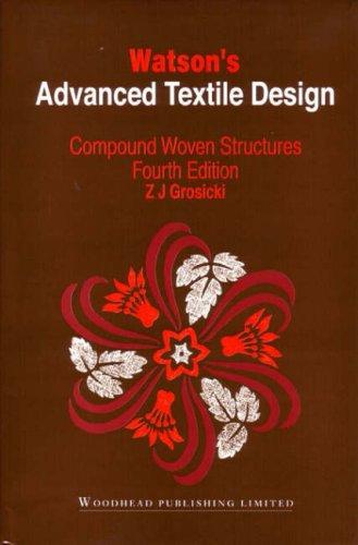 Watson's Advanced Textile Design