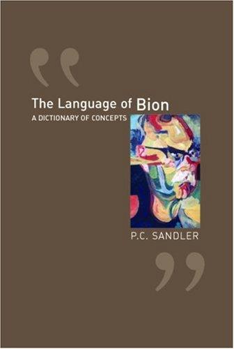 The Language of Bion