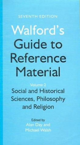 Walford's Guide to Reference Material