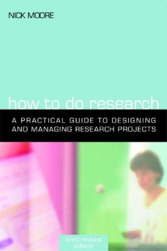 How to do research