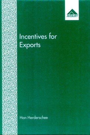 Incentives for exports