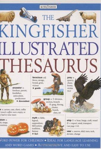 The Kingfisher illustrated thesaurus