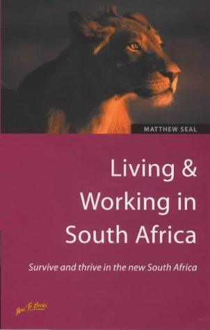 Living & working in South Africa
