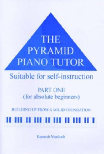 Pyramid piano tutor