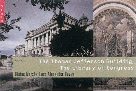 The Thomas Jefferson building, the Library of Congress