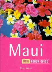 The Rough Guide to Maui (Maui (Mini Rough Guides),1999)