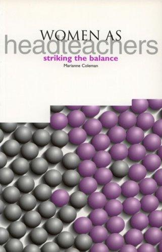 Women as Headteachers