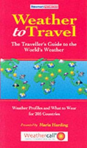 Weather to Travel (Tomorrows Redbooks)